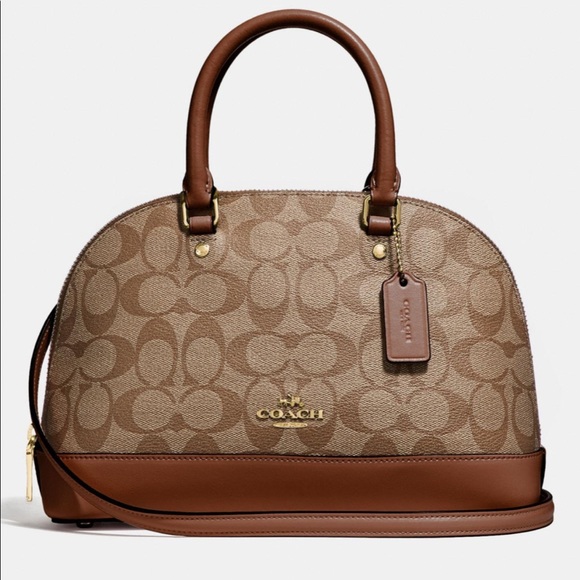 Coach Handbags - 🆕Coach Satchel In Signature Canvas
